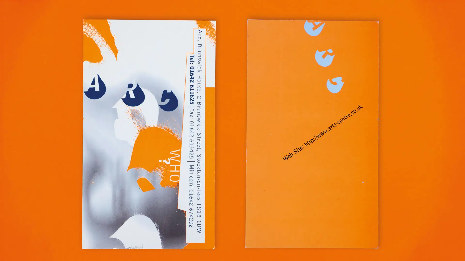 ARC Stockton business cards