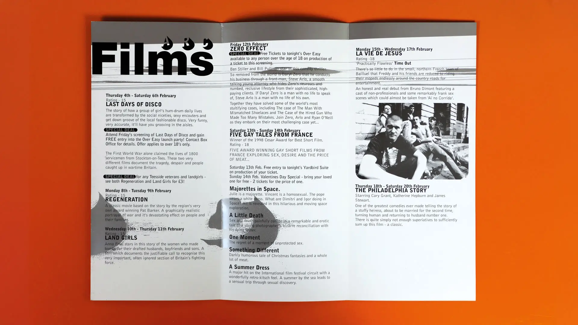 ARC Season Brochure spread