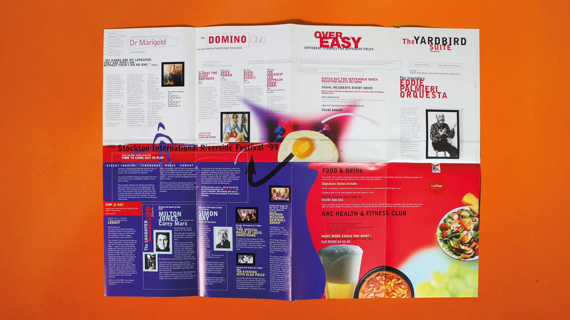 ARC season brochure spread