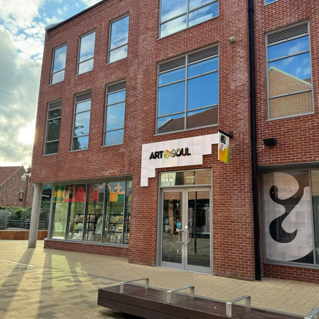 Art&Soul Beverley shopfront signage