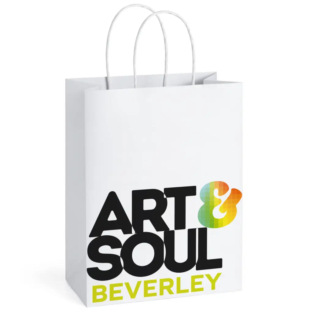 Art&Soul Paper bag design Beverley