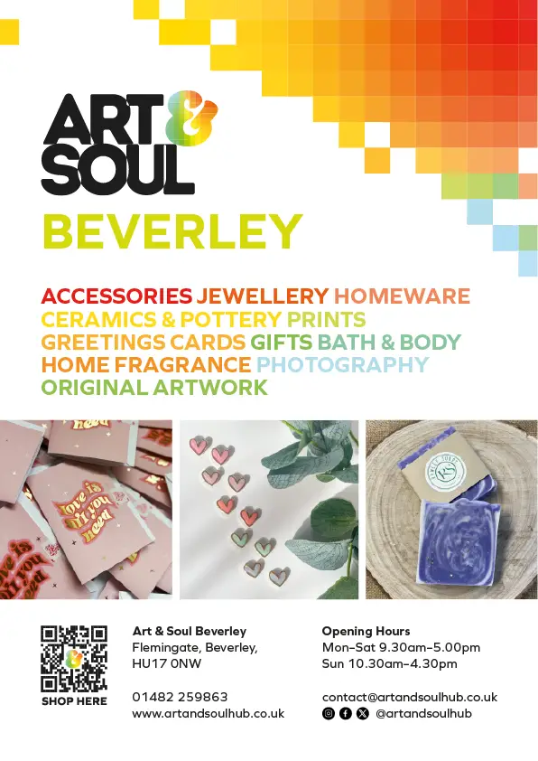 Art&Soul Flyer Beverley