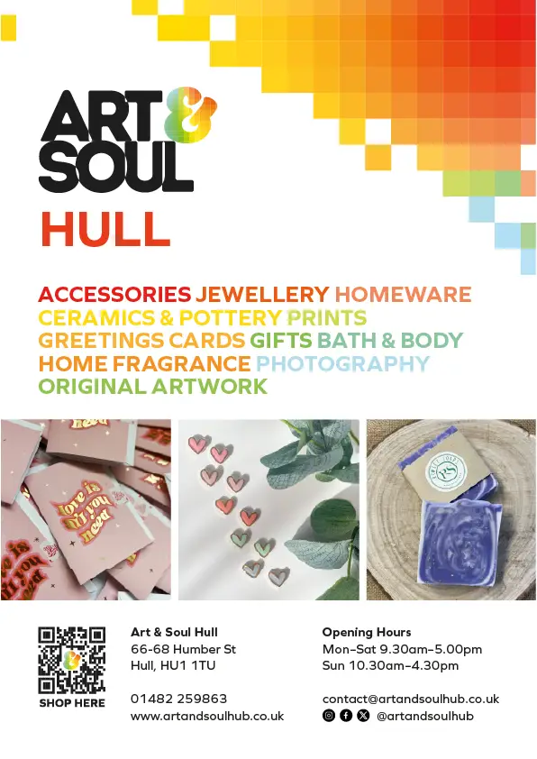 Art&Soul Flyer Hull