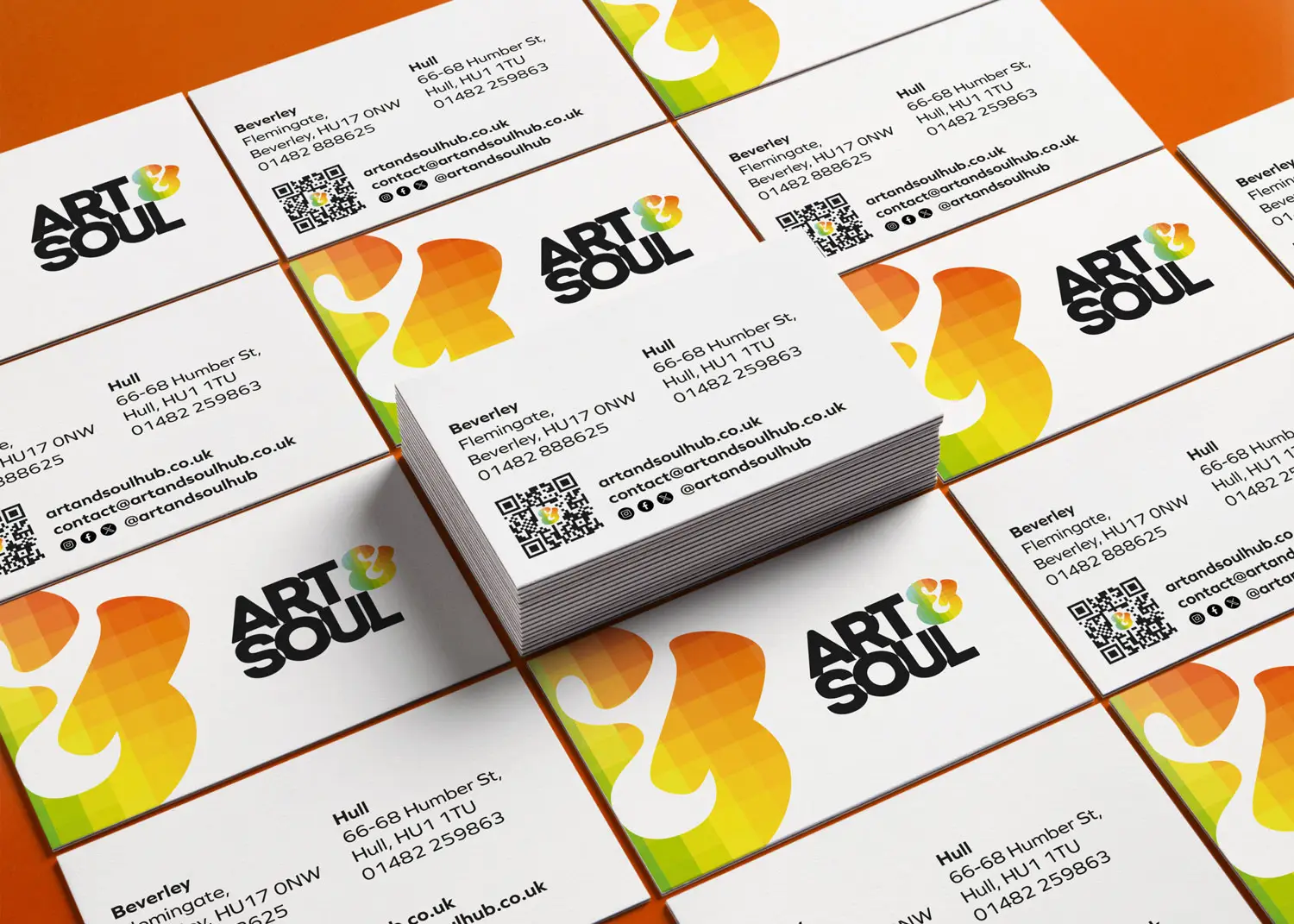 Art&Soul Business cards