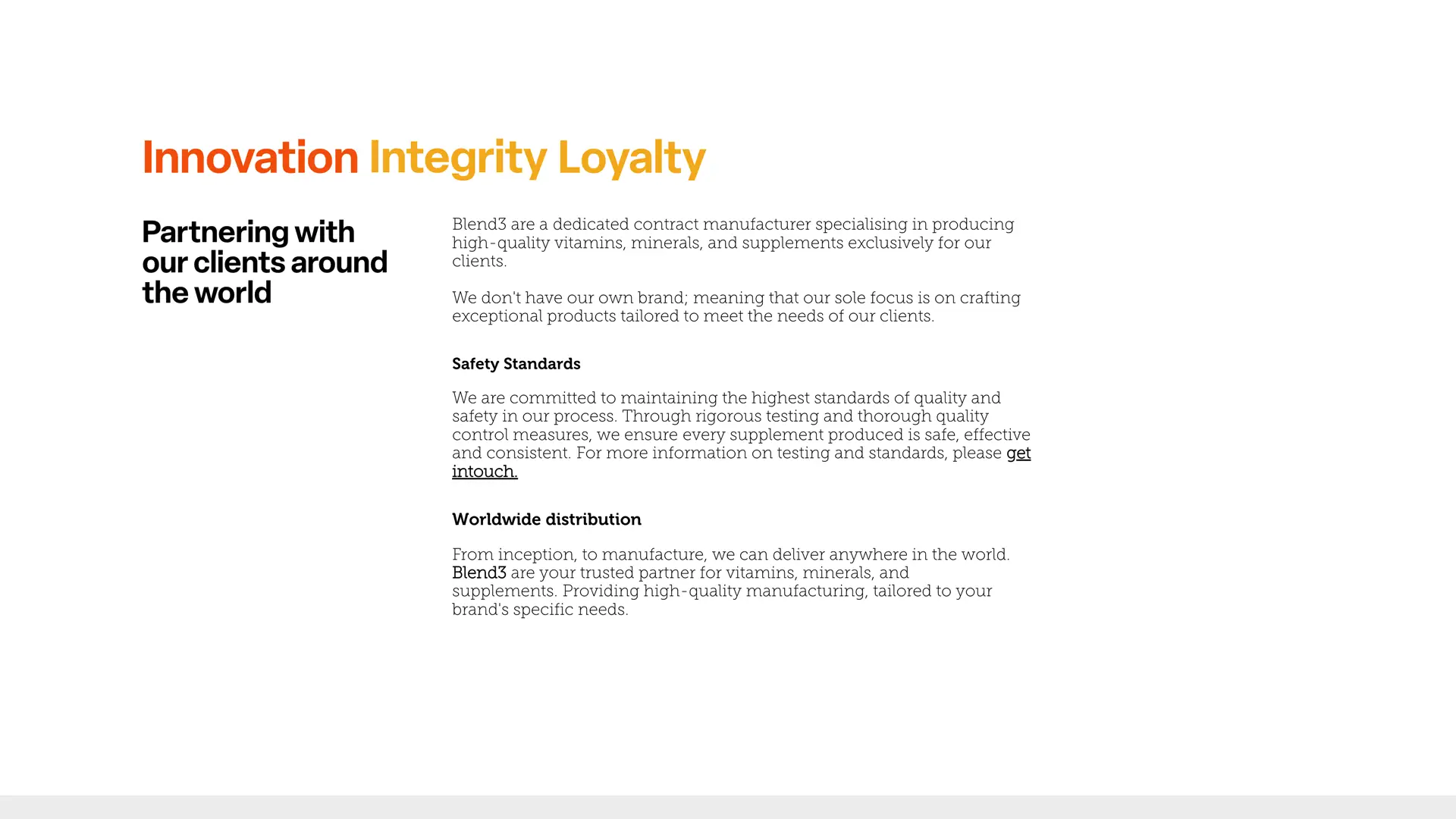 blend3 website