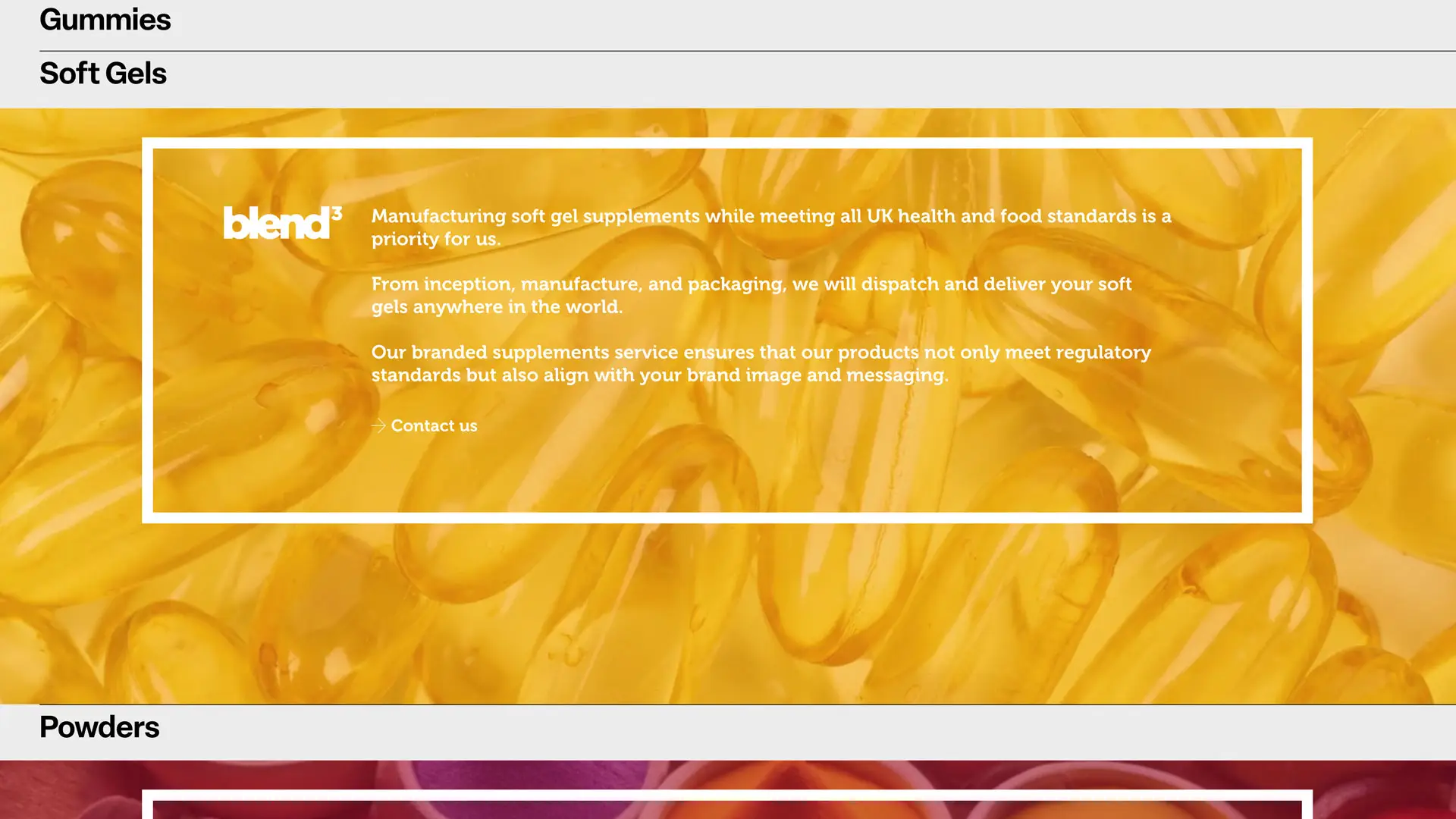 blend3 website