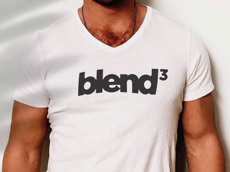 blend3 t-shirt design