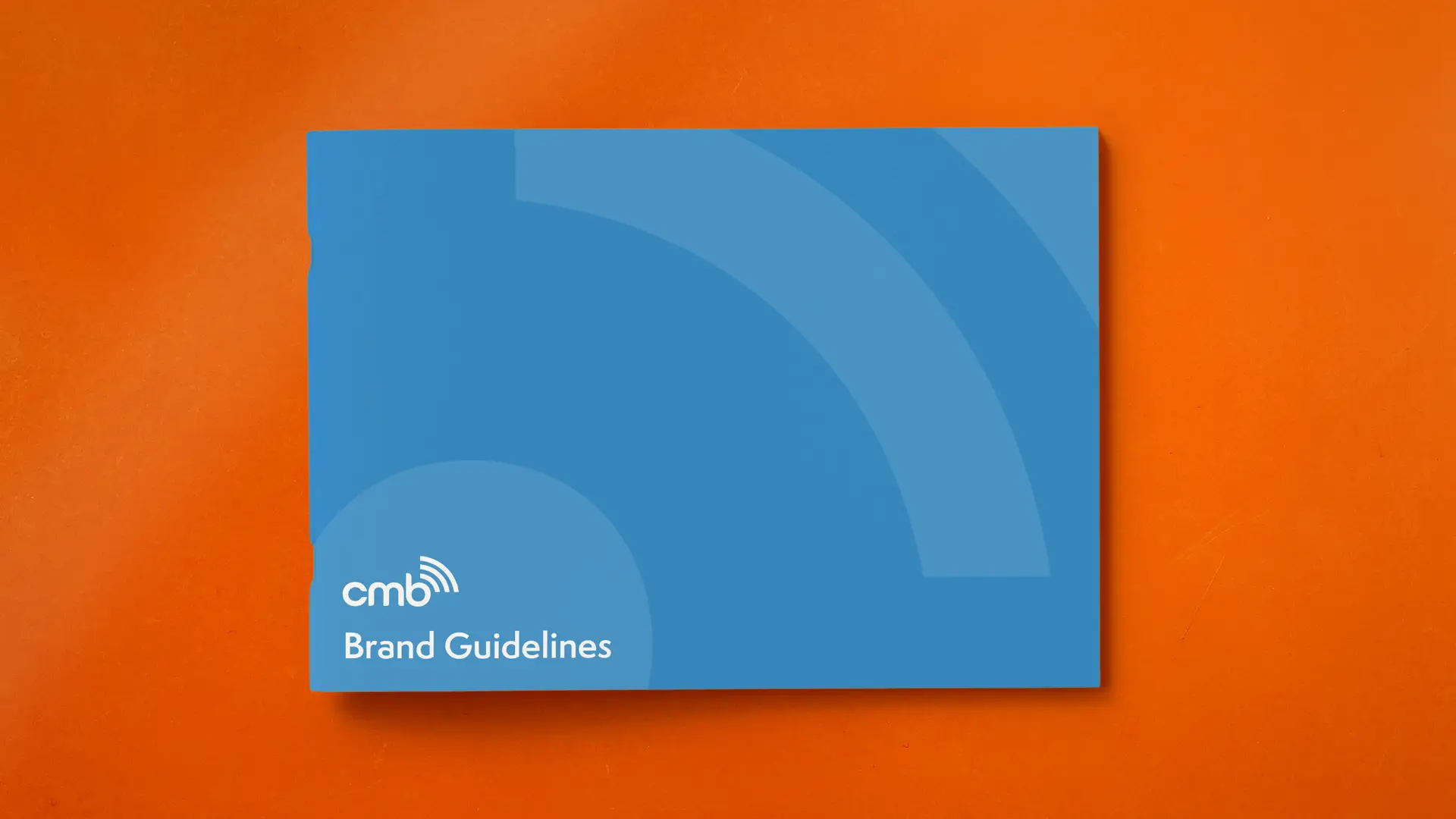 CMB Computers Brand Guidelines cover