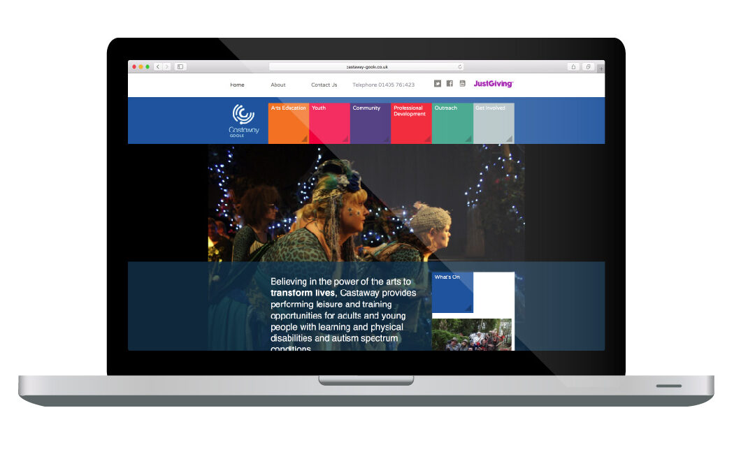 Castaway Goole website