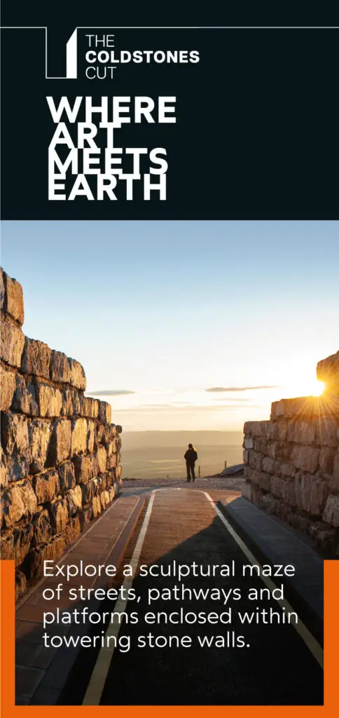 The Coldstones Cut Leaflet cover