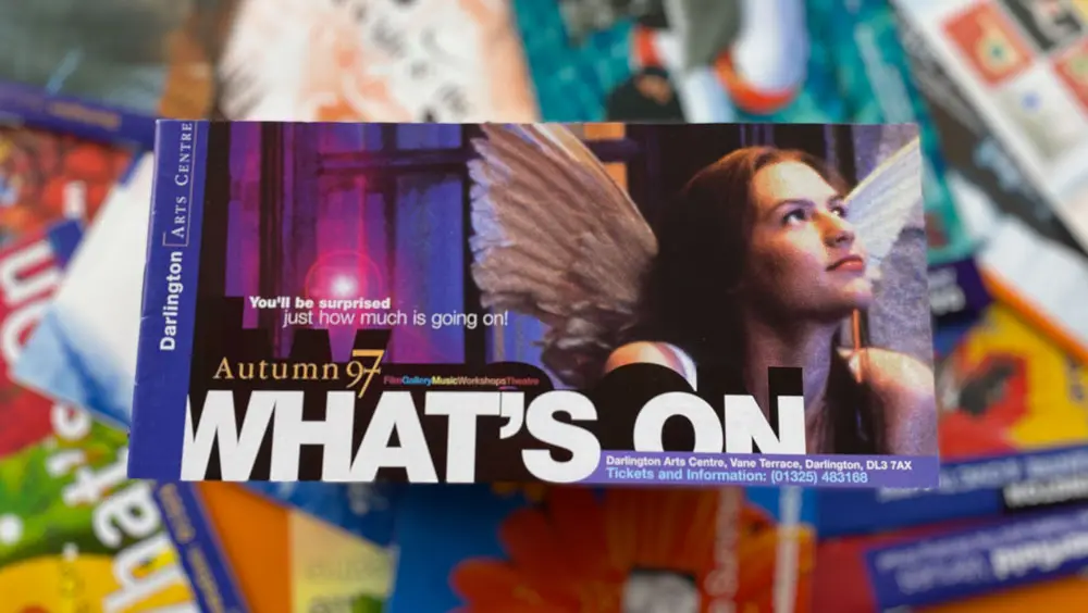 Darlington Arts Centre What's On brochure 1997