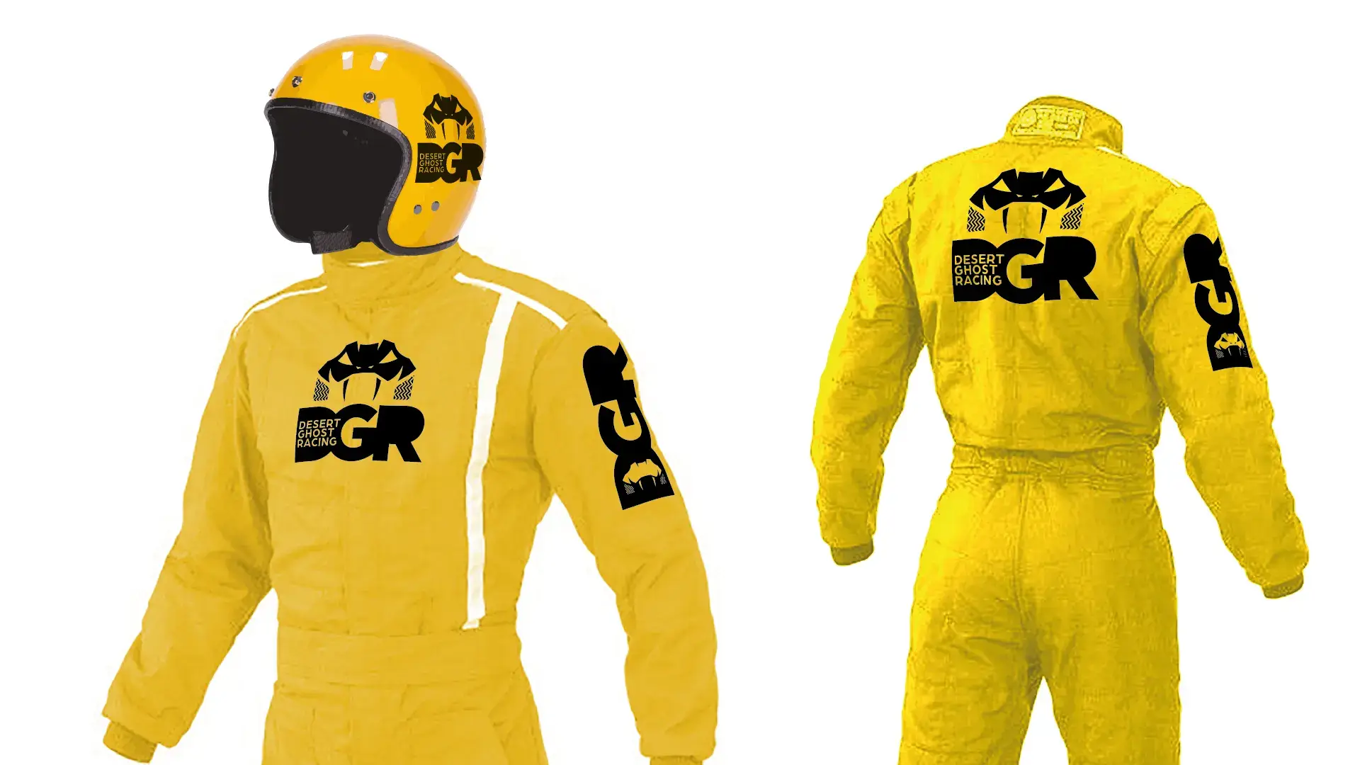 Desert Ghost Racing Branded racing gear