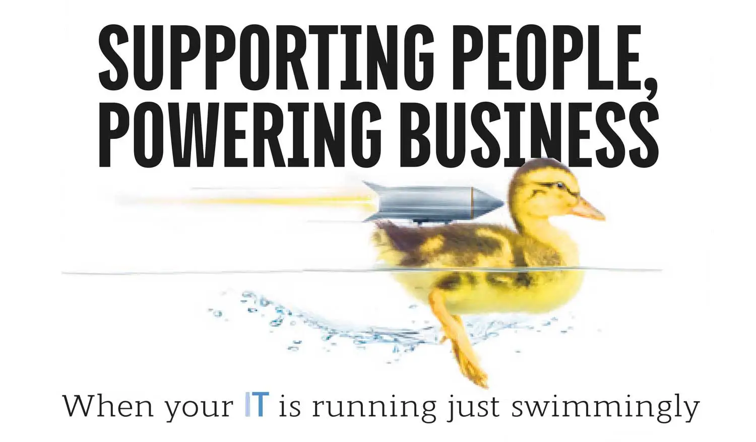 Supporting people powering business