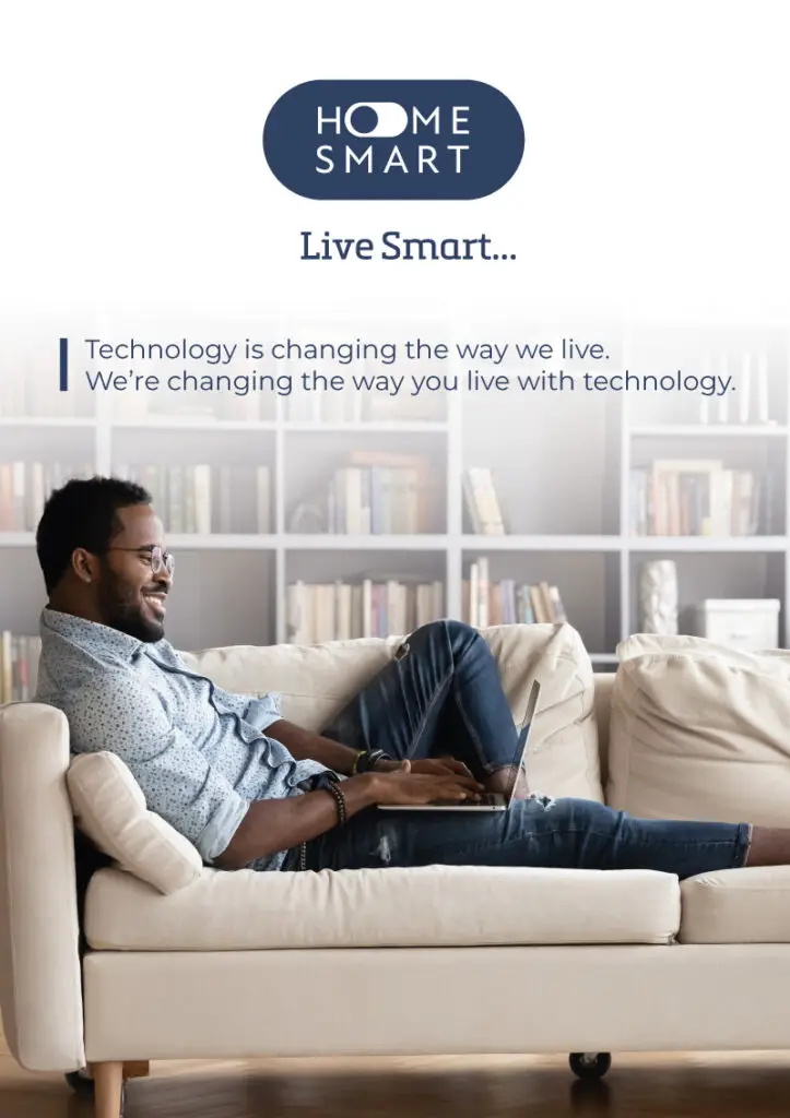 Homesmart Electrical marketing flyer design Front