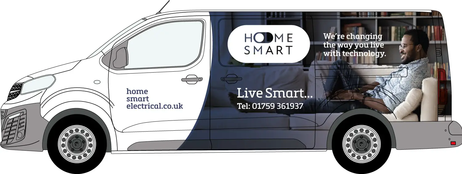 Homesmart Van Livery design