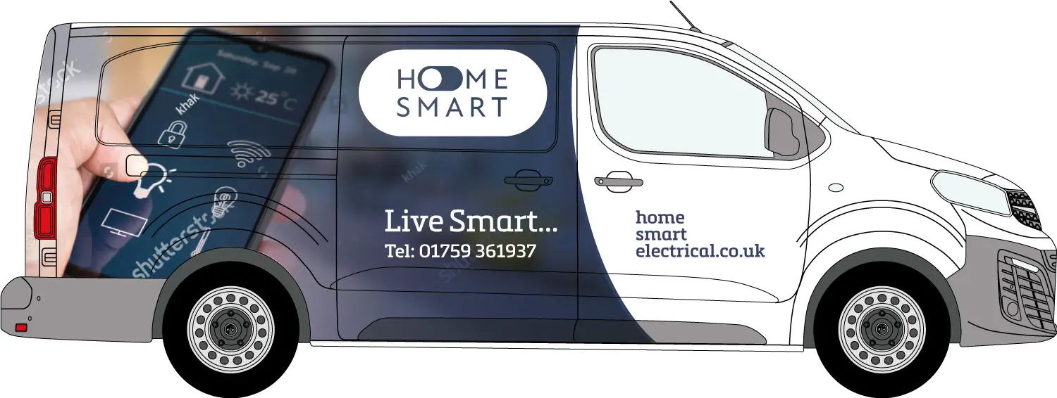 Homesmart Van Livery design