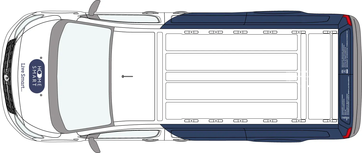 Homesmart Van Livery design