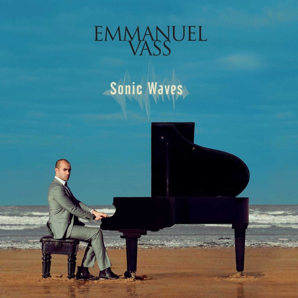 Emmanuel Vass Sonic Waves cd cover design