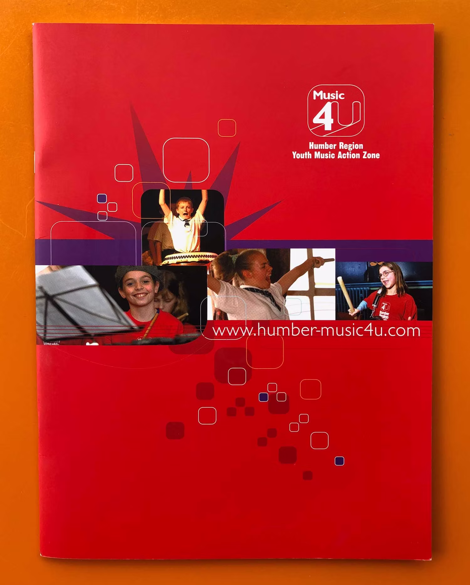 Music4u "misic making" brochure rear
