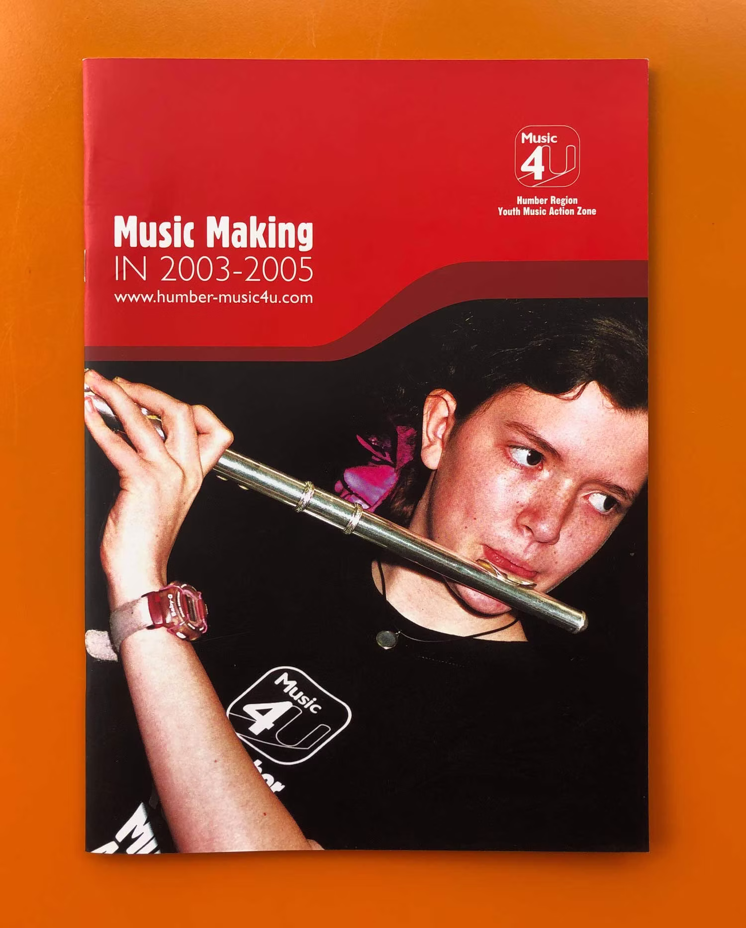 Music4u "misic making" brochure