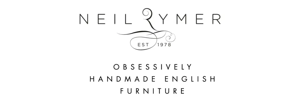 Neil Rymer "Obsessively handmade english furniture" logo
