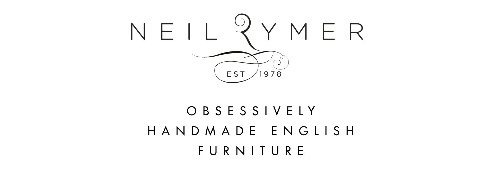 Neil Rymer "Obsessively handmade english furniture" logo