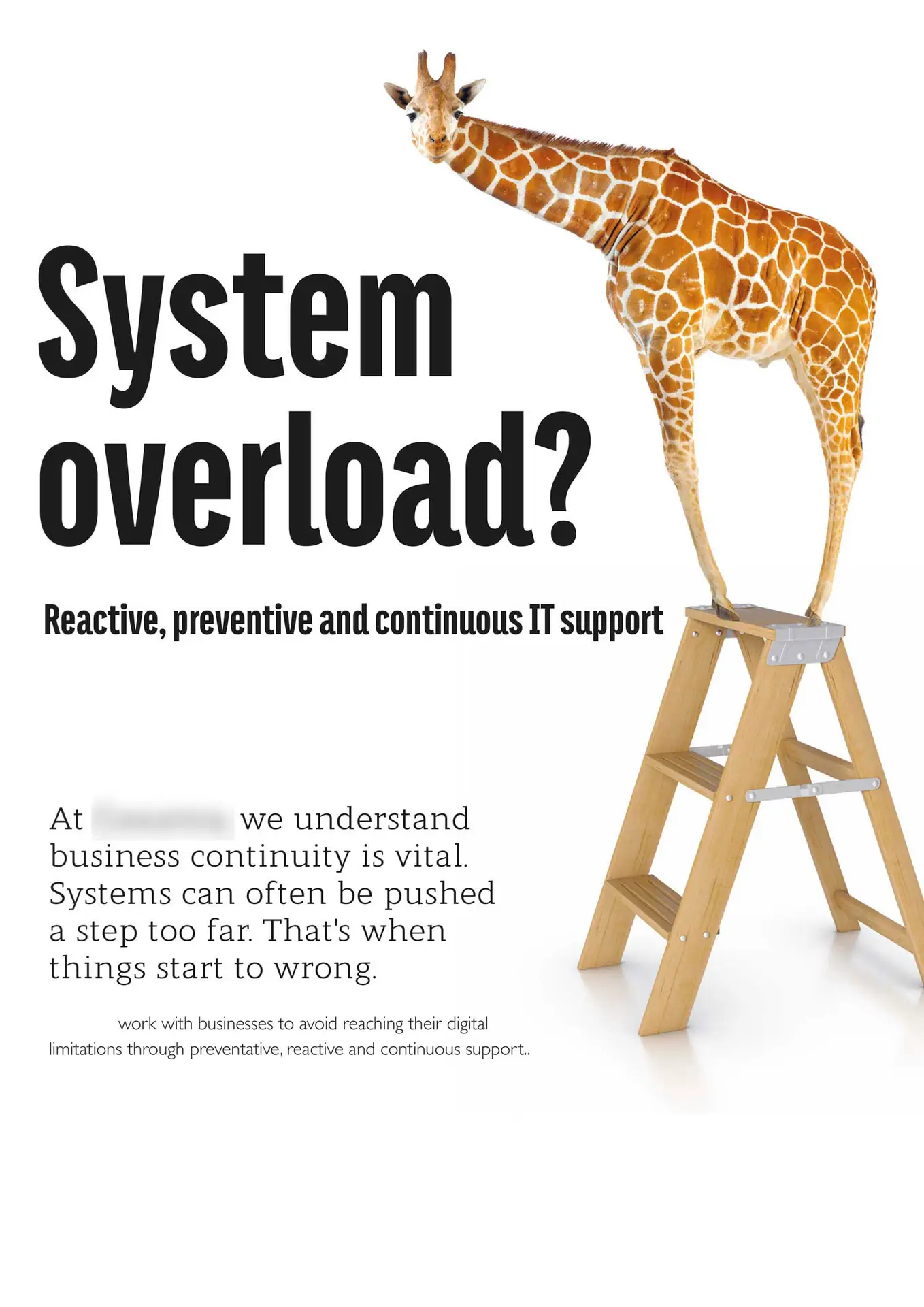 System overload?