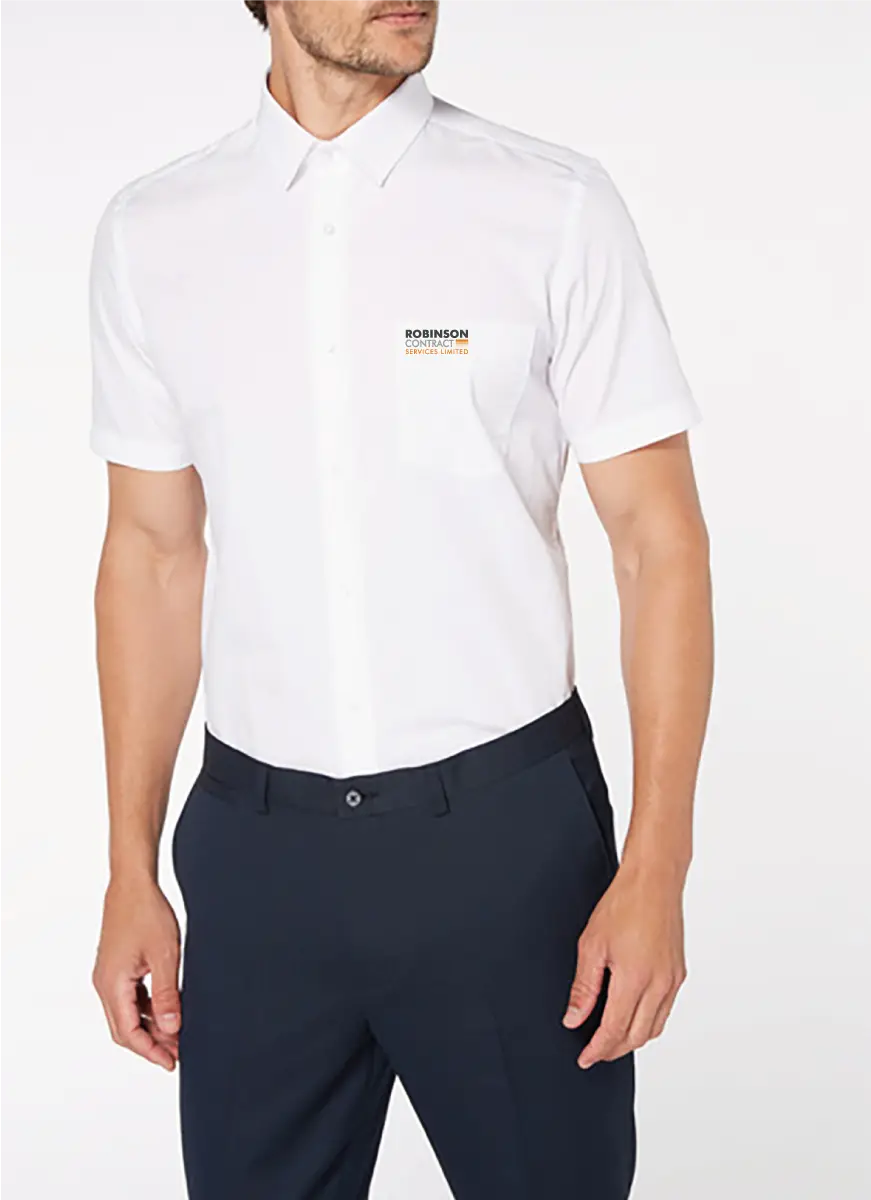 Robinson Contract Services Embroidered shirt