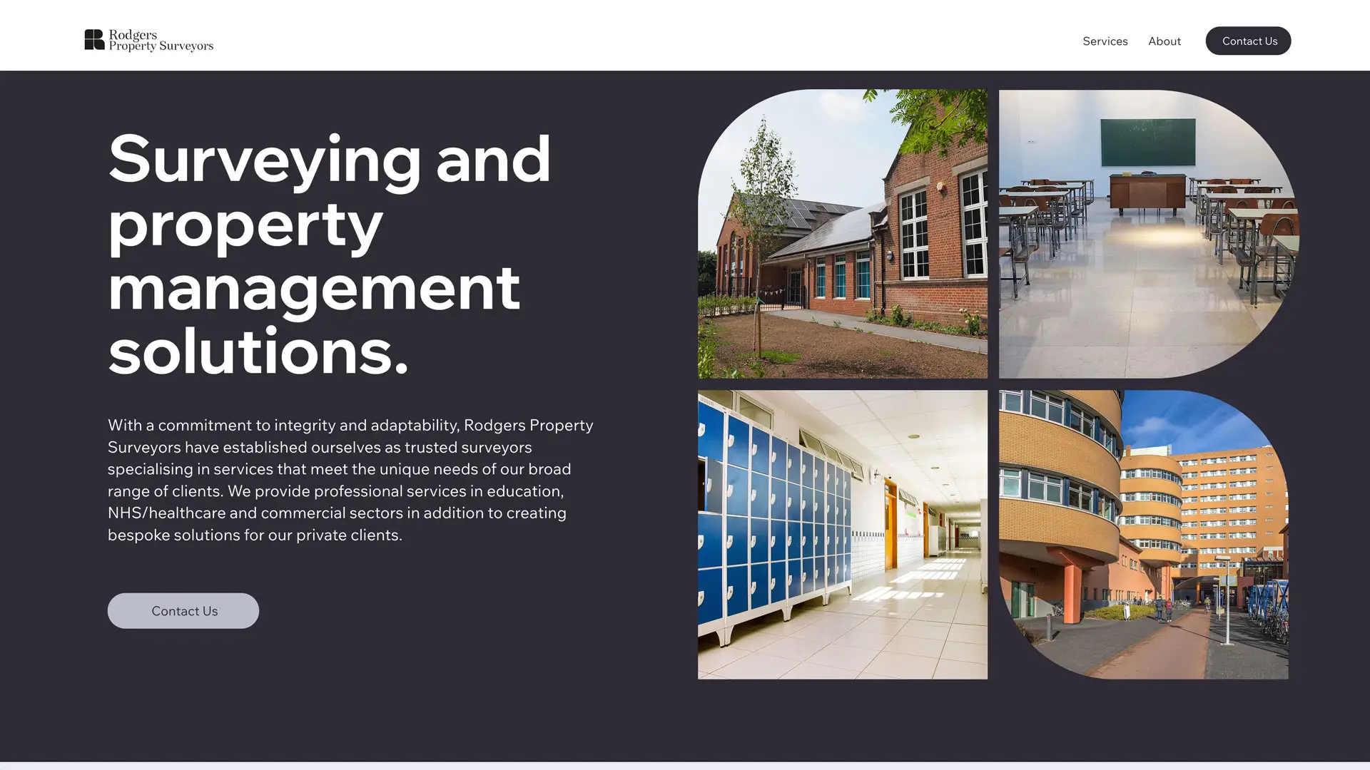 Rodgers Property Surveyors Website