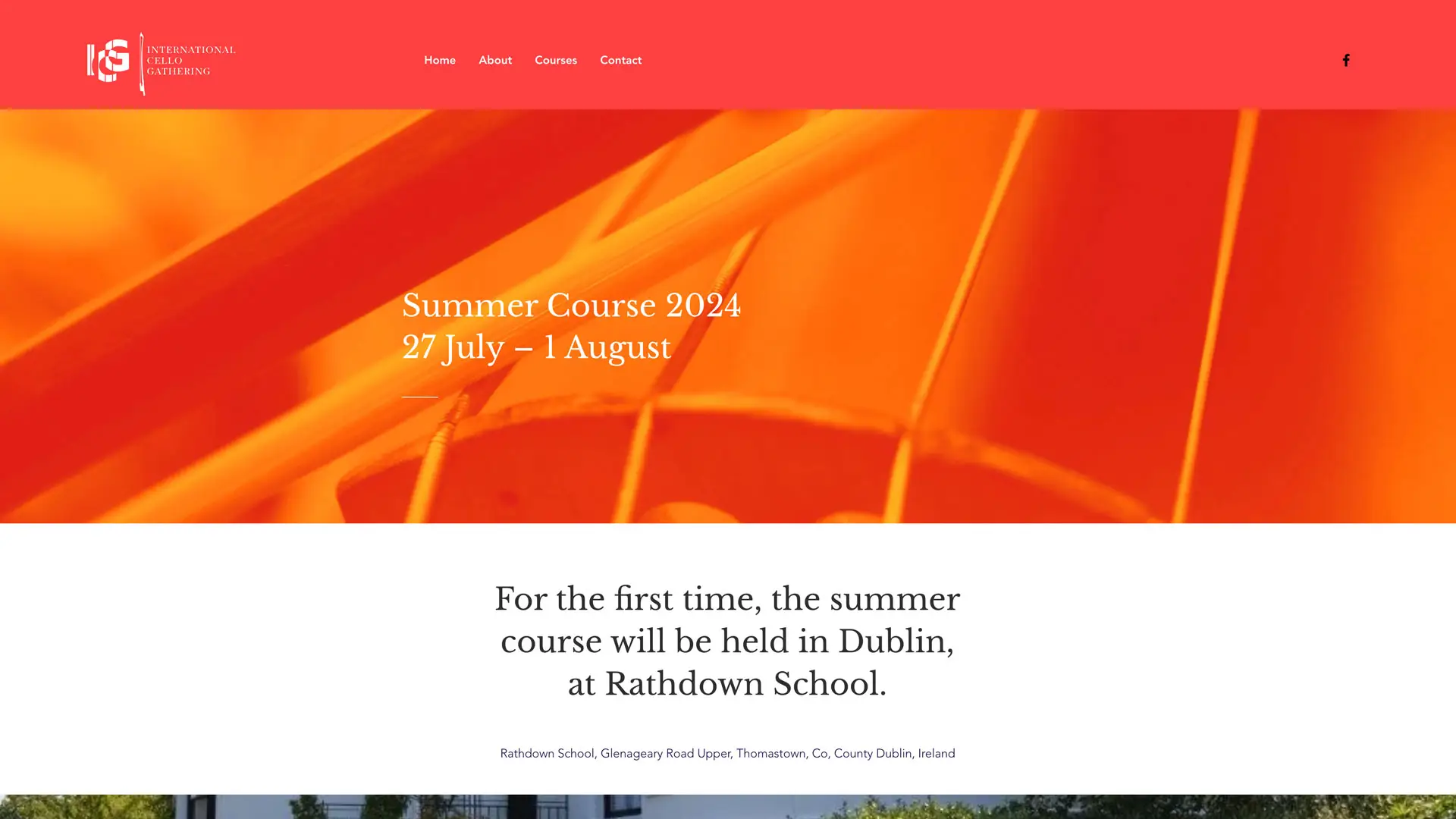 International Cello Gathering Website