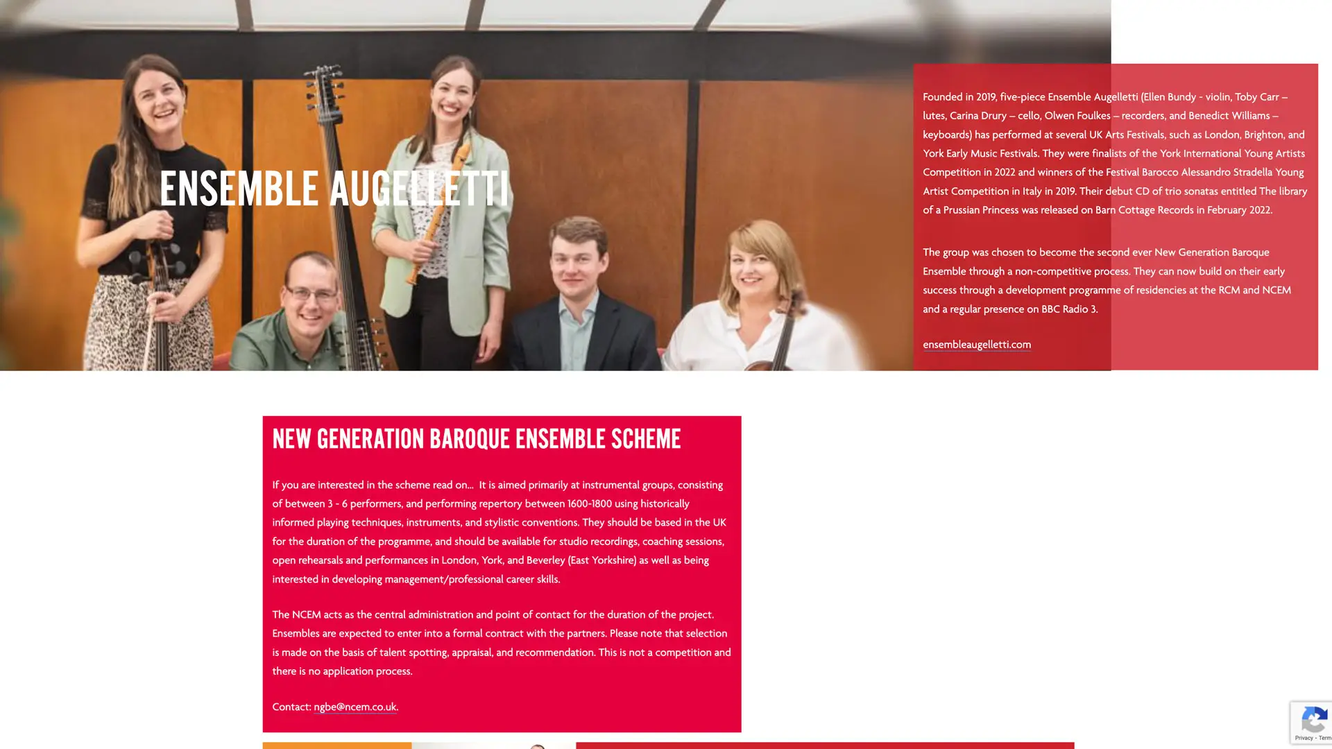 NCEM Website