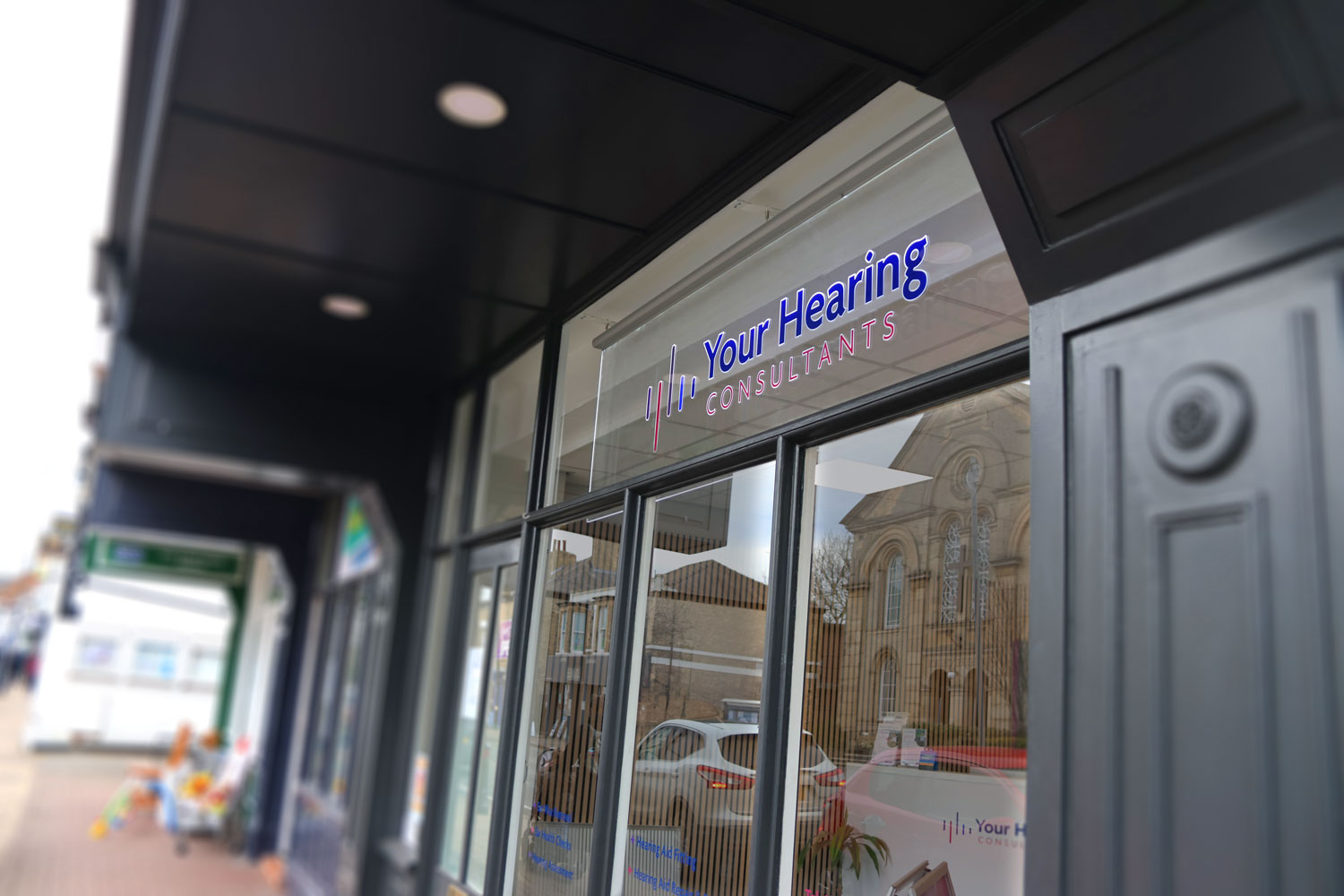 Your Hearing Consultants Cottingham Shop Front
