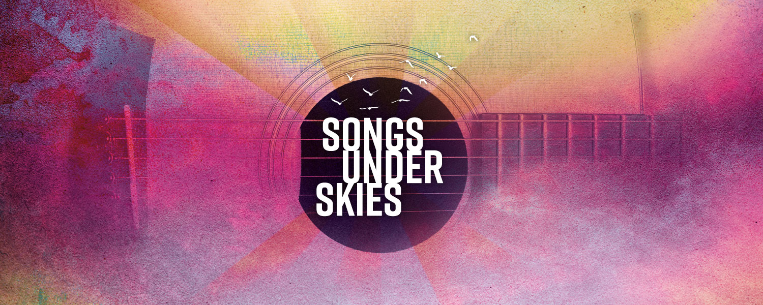 Songs Under Skies Music Festival Identity