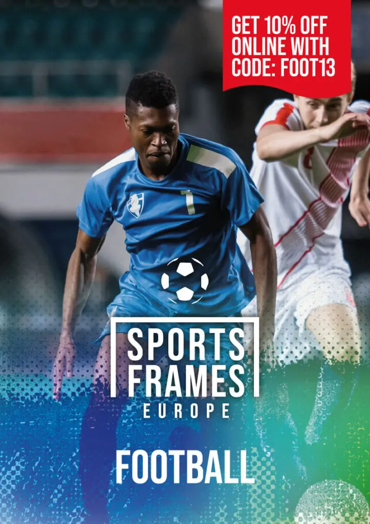 ports Frames Europe Football flyer
