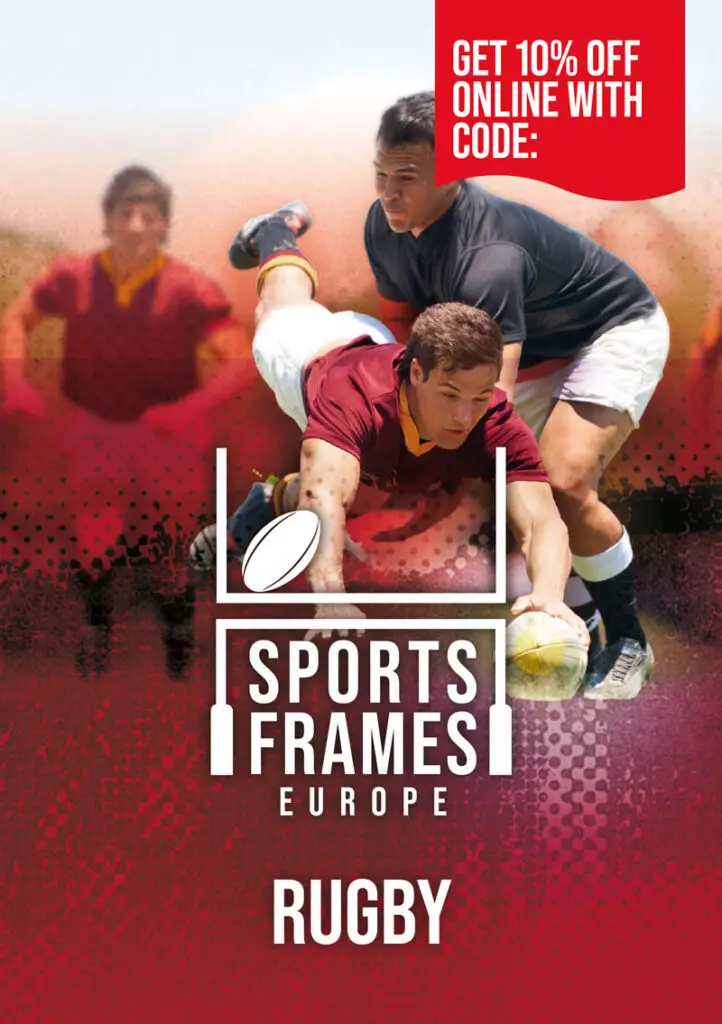 ports Frames Europe Rugby flyer