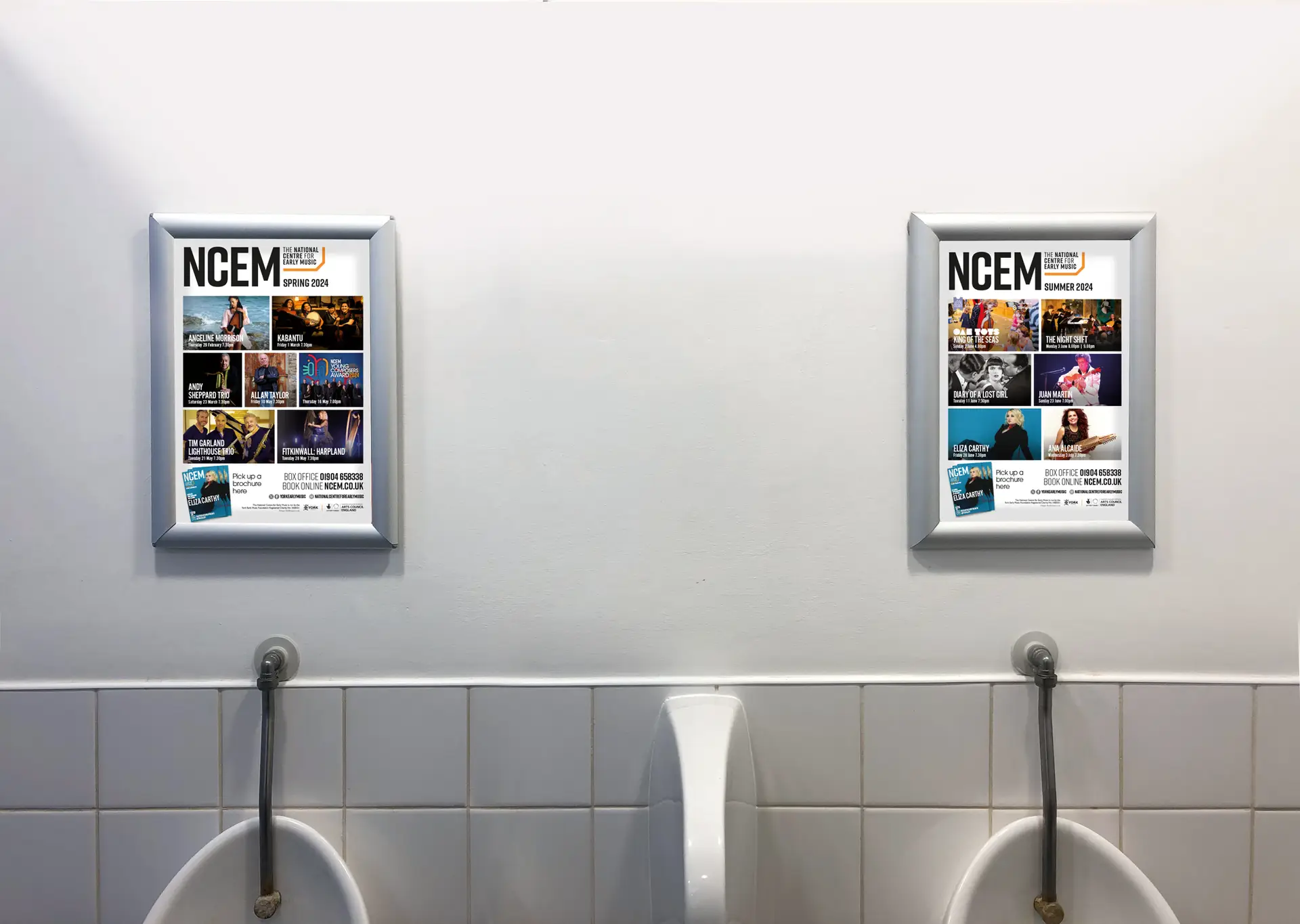 NCEM Season Posters