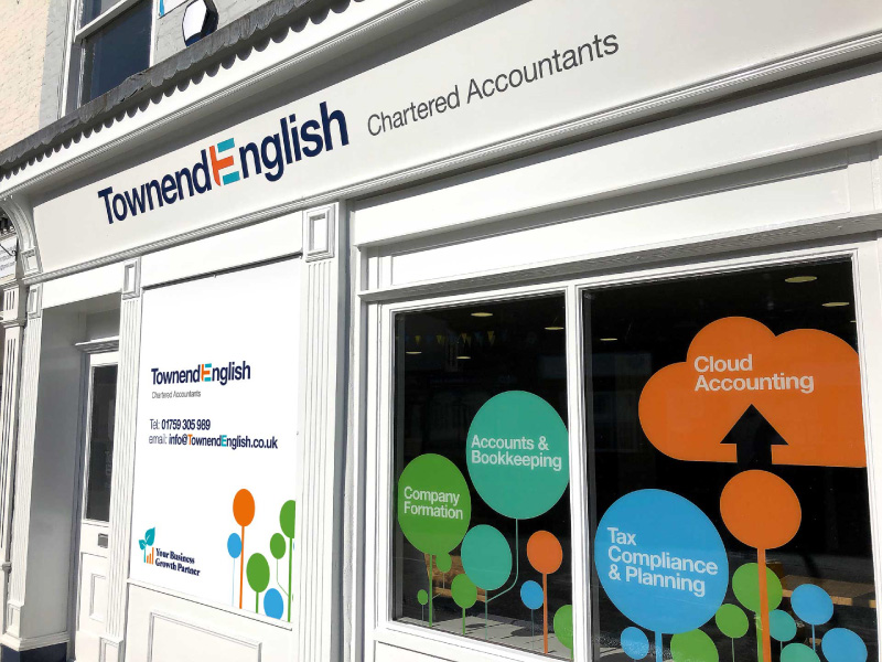 Townend English Shop Fascia