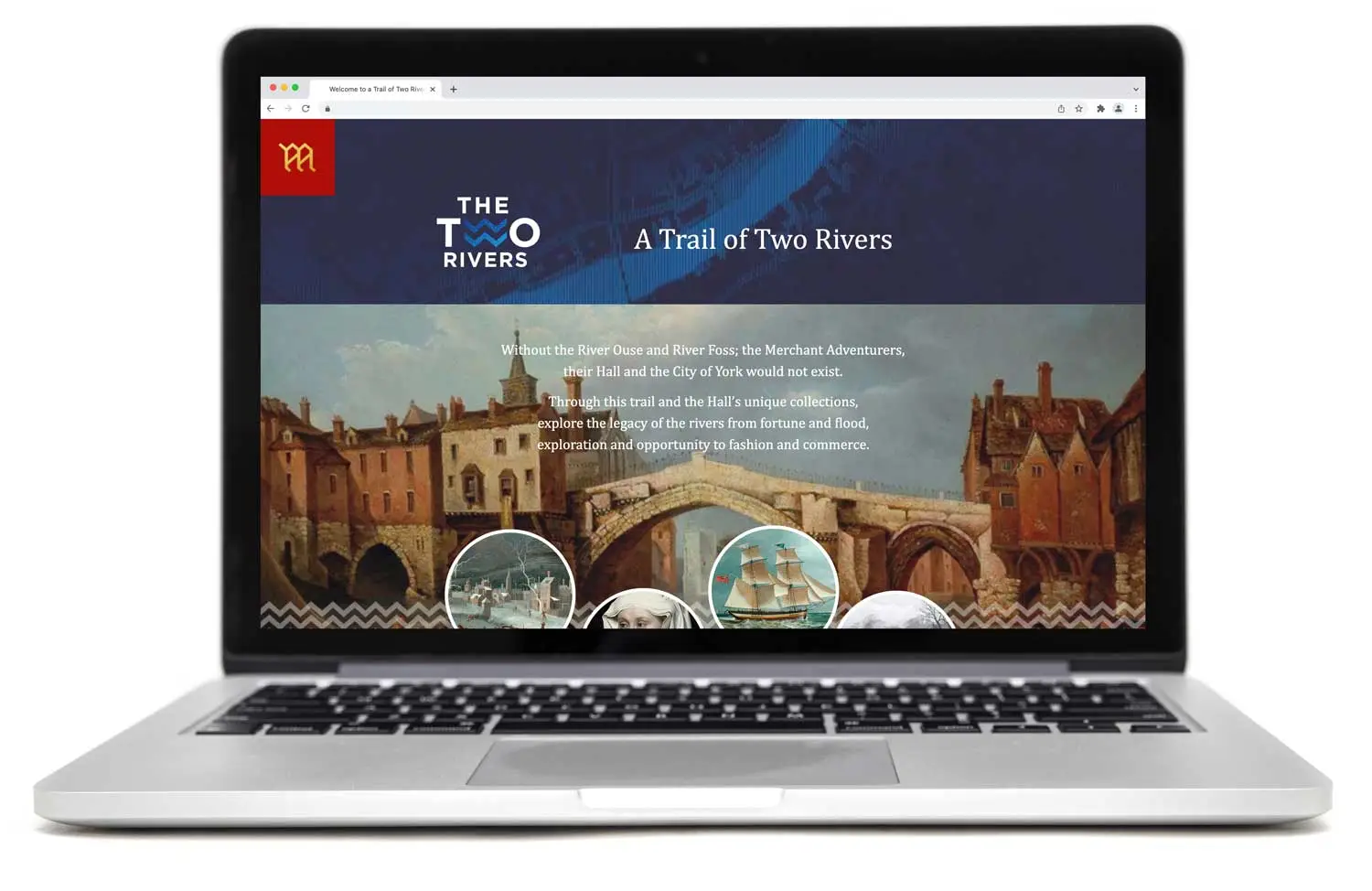 The Two Rivers Trail Web app