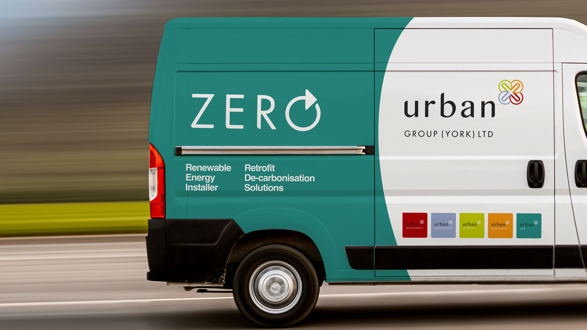 Urban Zero Van Livery