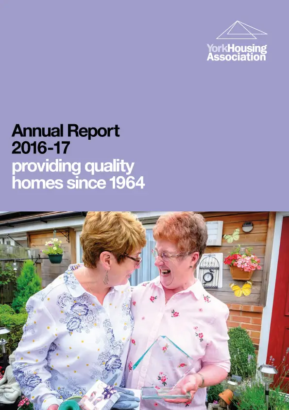 York Housing Association Annual Report
