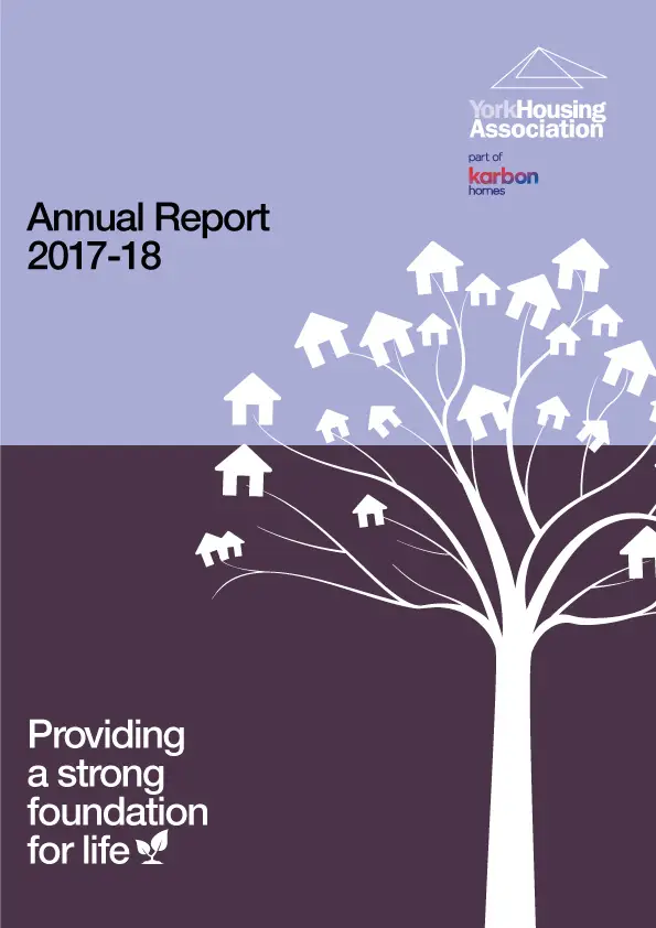 York Housing Association Annual Report 2017-18