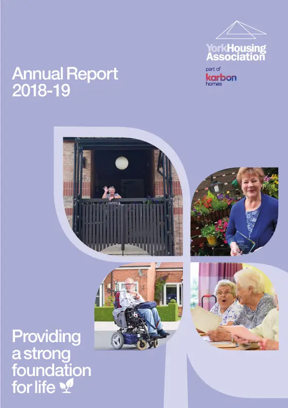 York Housing Association Annual Report 2018-19