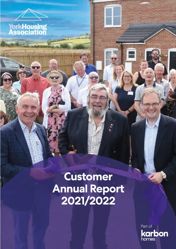 York Housing Association Annual Report 2021-22