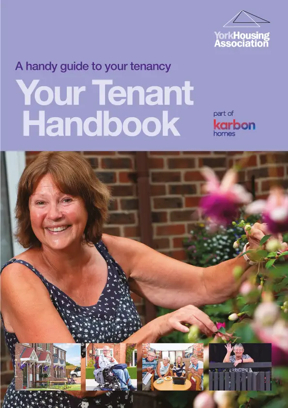 York Housing Association Tenant Handbook