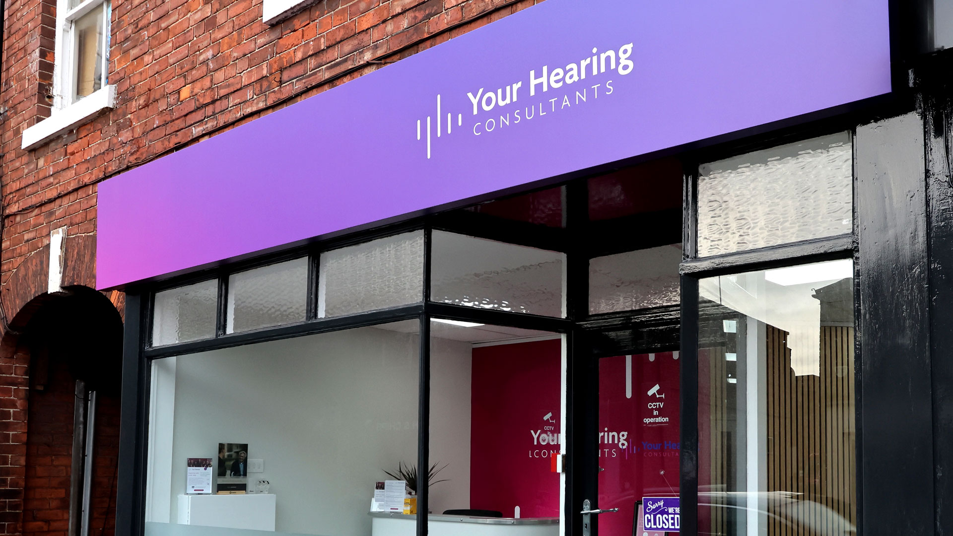 Your Hearig Consultants Selby Shop Front