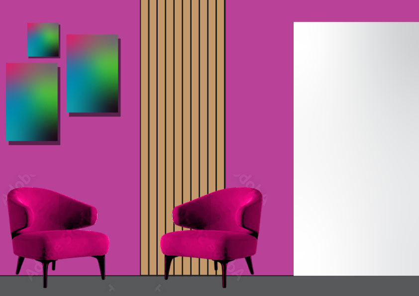 Your Hearing Consultants Interior signage drawing