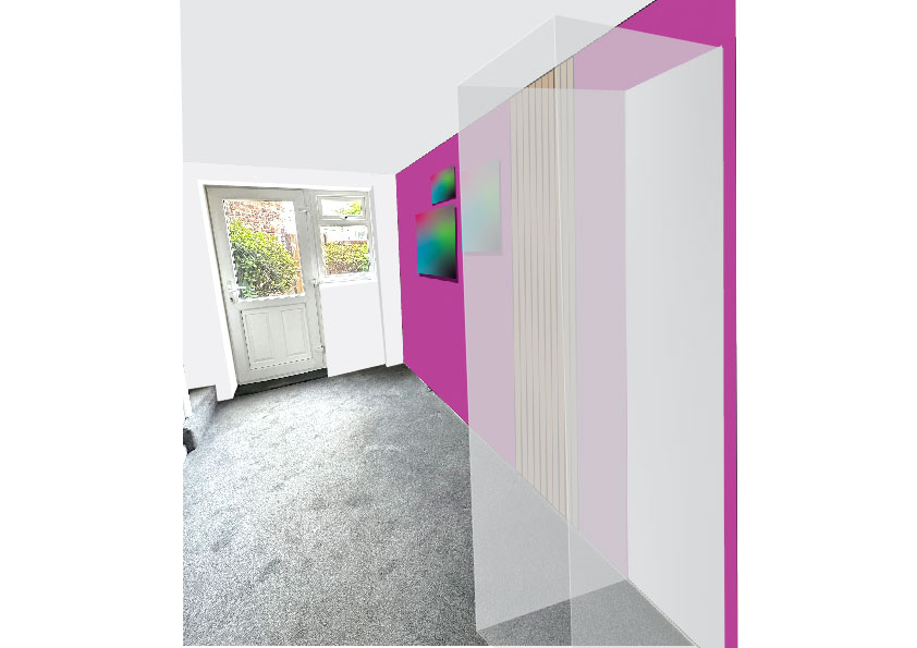 Your Hearing Consultants interior signage drawing