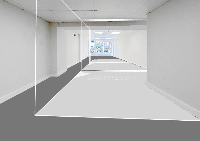 Your Hearing Consultants Interior drawing