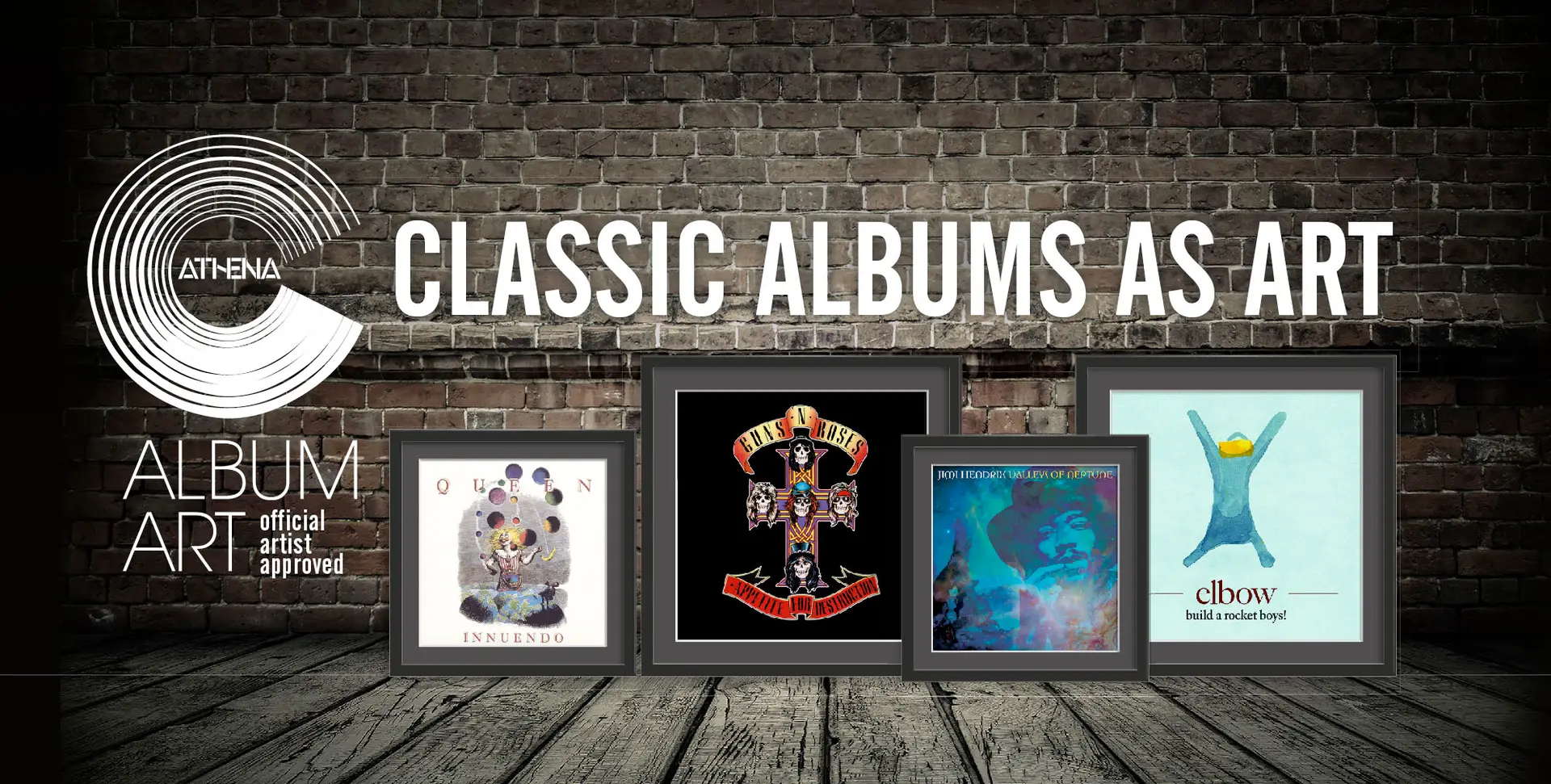 Athena Classic Album Art Web Banner