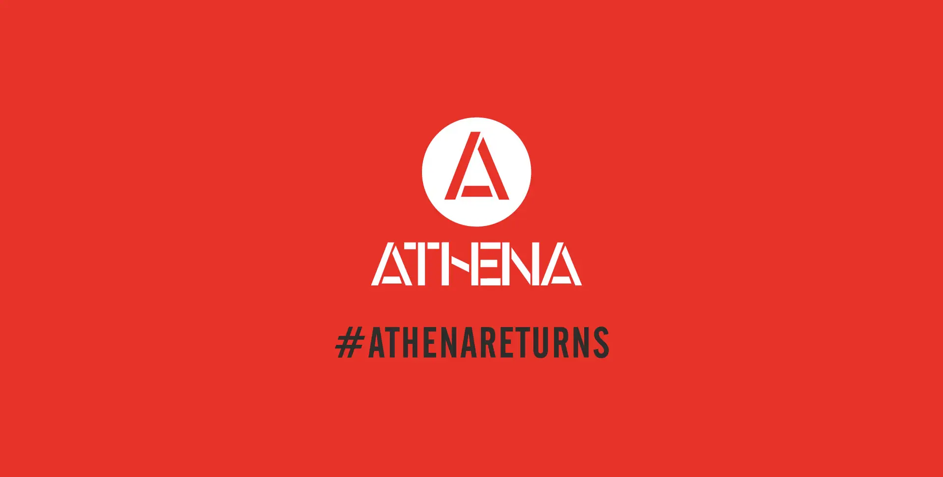 Athena Album Art Social Media banner